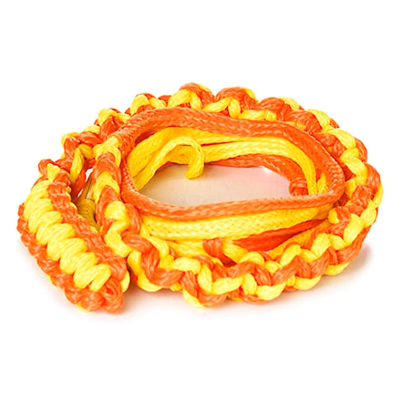 Lano na wakeboard Hyperlite Knotted Surf Rope yellow 2016 - 1