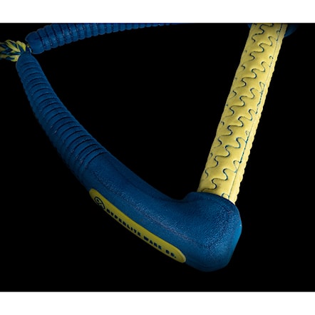 Wakeboard Handle Hyperlite Pro Surf Rope/ W Handle 25 blue/yellow 2024 - 2