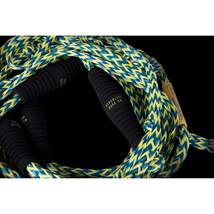 Wakeboard Handle Hyperlite Pro Surf Rope/ W Handle 25 blue/yellow 2024 - 3