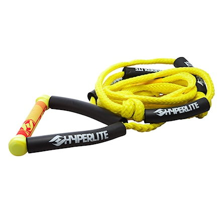 Drążek wakeboardowy Hyperlite Surf Rope Handle yellow 2015 - 1