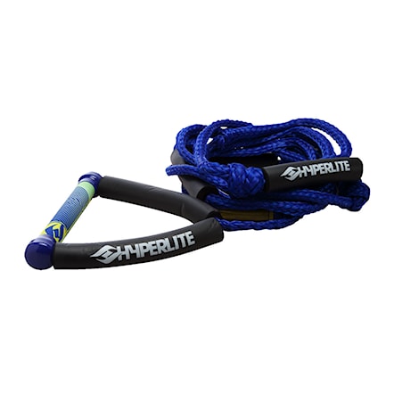 Drążek wakeboardowy Hyperlite Surf Rope W/handle blue 2018 - 1