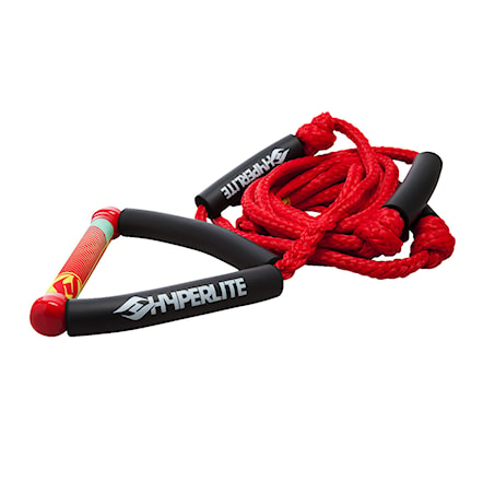 Hrazda na wakeboard Hyperlite Surf Rope W/handle red 2018 - 1