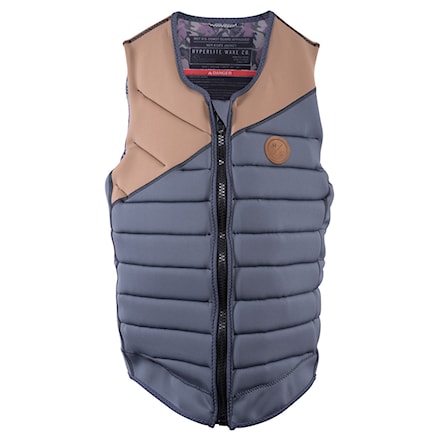 Wakeboard Vest Hyperlite Wishbone Comp Jacket gunmetal 2019 - 1