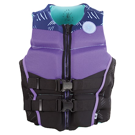 Wakeboard Vest Hyperlite Wms Ambition purple/black 2019 - 1