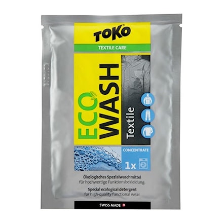 Prací prostředek Toko Eco Wash Textile 40 ml - 1