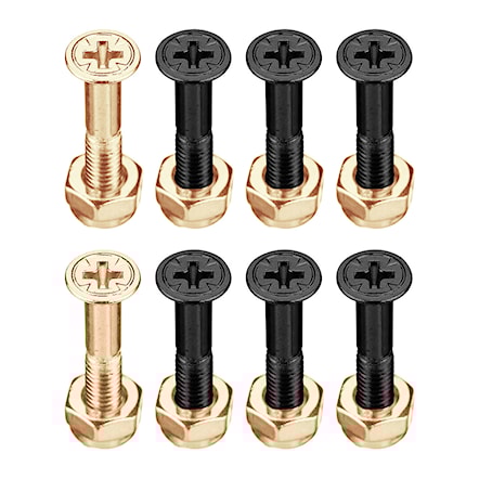 Skateboard hardware Independent Genuine Parts Phillips Gold 1 - 1