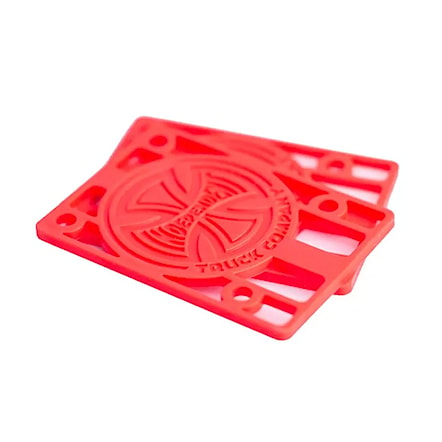 Skateboard Pads Independent Genuine Risers 1/8 red - 1