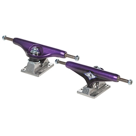 Skate trucky Independent Stage 11 Evan Smith purple/silver - 1