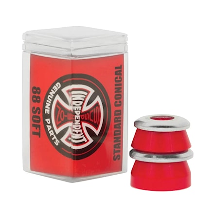 Skateboard Bushings Independent Standard Conical Soft red - 1