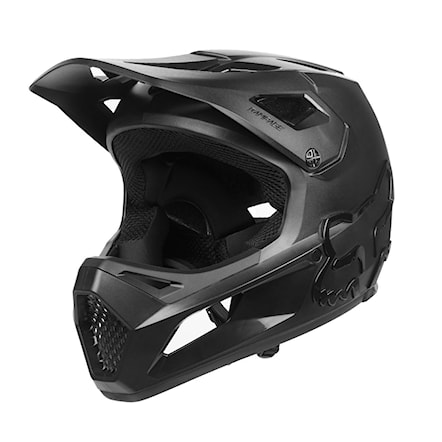 Bike Helmet Fox Youth Rampage black/black 2020 - 1