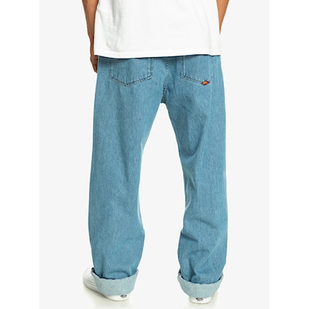 Pants Quiksilver Baggy Nineties Wash ashley blue 2024 - 2