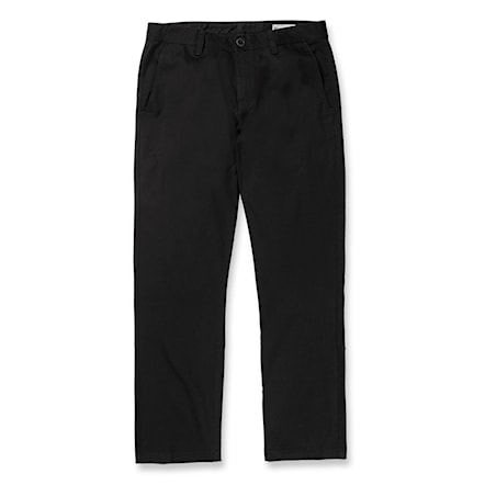 Kalhoty Volcom Frickin Regular Stretch black 2024 - 1
