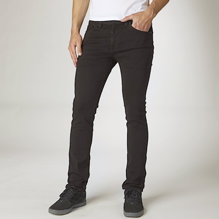 Jeans/kalhoty Fox T Rex overdyed black 2015 - 1