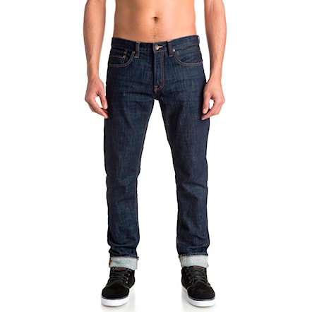Jeans/nohavice Quiksilver Distortion Rinse rinse 2016 - 1