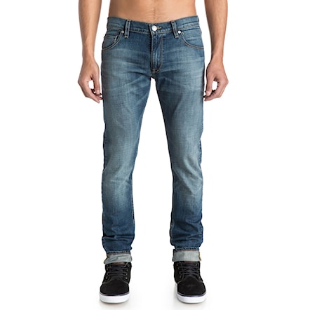 Jeans/nohavice Quiksilver Zeppelin Medium medium blue 2015 - 1
