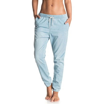 Jeans/Pants Roxy Easy Beachy Denim light blue 2017 - 1