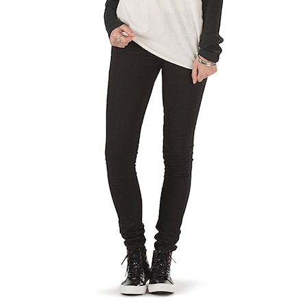 Jeans/kalhoty Vans Skinny Fit black 2015 - 1