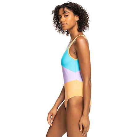 Plavky Roxy Colorblock Party One Piece bachelor button 2023 - 2