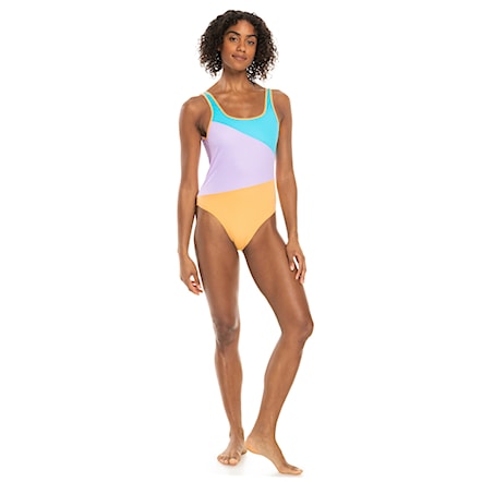 Plavky Roxy Colorblock Party One Piece bachelor button 2023 - 4
