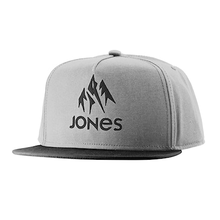 Cap Jones Jackson grey heather 2019 - 1