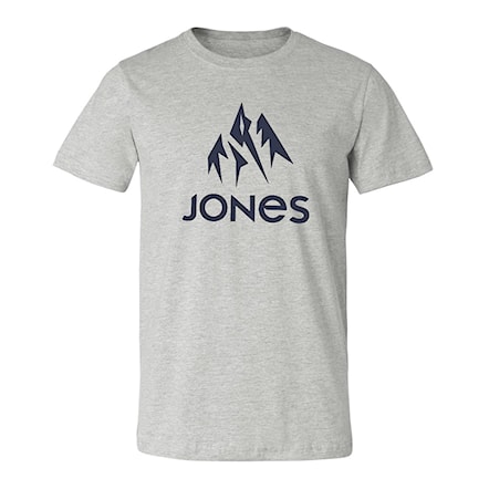 T-shirt Jones Truckee grey heather 2018 - 1