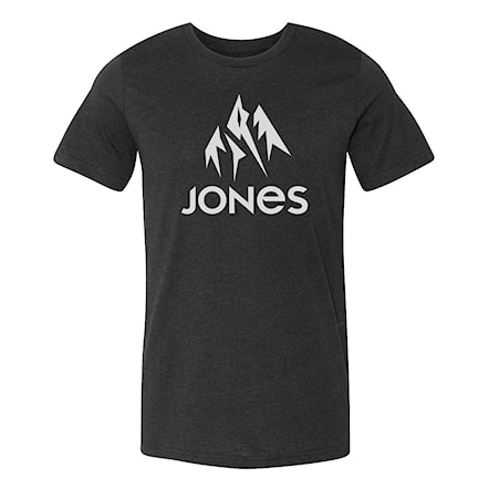 Koszulka Jones Truckee plain black 2018 - 1