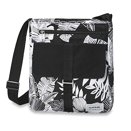 Women’s Shoulder Bag Dakine Lola hibiscus palm canvas 2018 - 1