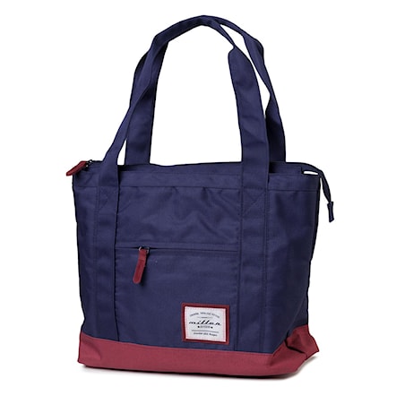 Women’s Shoulder Bag Miller Finest Tote Bag navy/red 2017 - 1