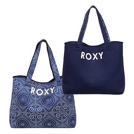 Women’s Shoulder Bag Roxy All Things Printed med blue shibori nights sw 2019 - 1