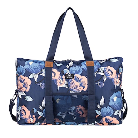 Women’s Shoulder Bag Roxy Color Your Mind dress blues full flowers fit 2019 - 1
