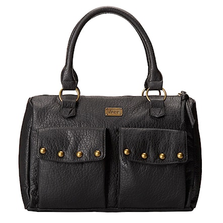 Women’s Shoulder Bag Vans Newsome Medium Bag black 2015 - 1