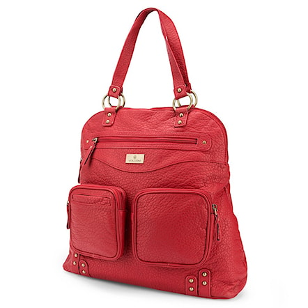 Women’s Shoulder Bag Volcom Indulge Carry All red 2015 - 1