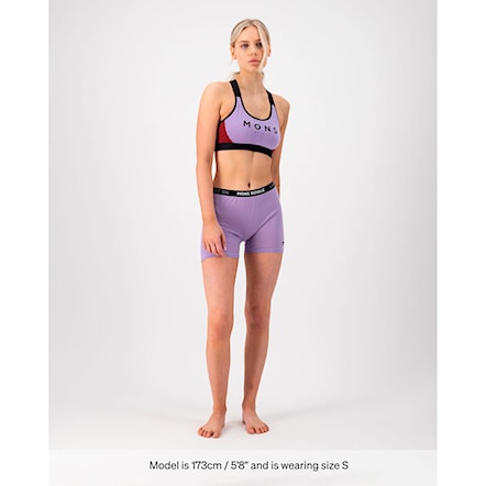 Nohavičky Mons Royale Hannah Hot Pant lupin 2025 - 3