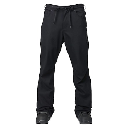 Snowboard Pants Analog Remer Slouch true black 2017 - 1