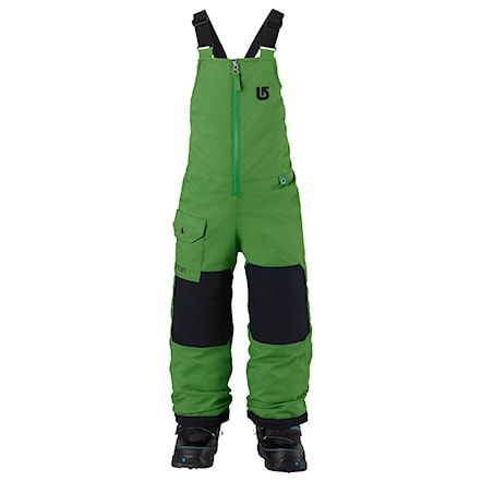 Kalhoty na snowboard Burton Boys Minishred Maven Bib slime 2016 - 1