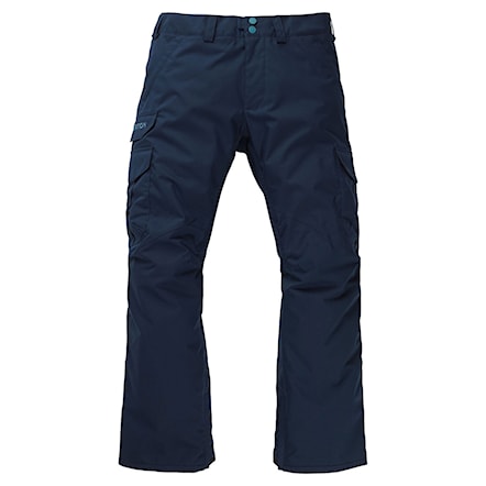 Spodnie snowboardowe Burton Cargo Relaxed dress blue 2020 - 1