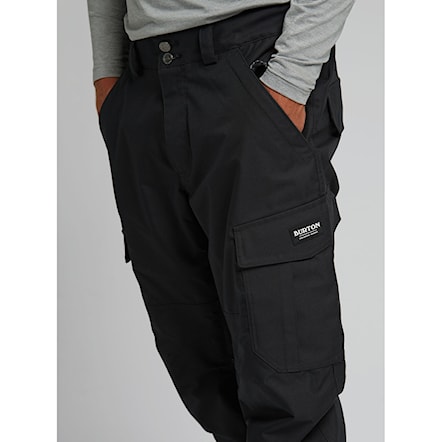 Spodnie snowboardowe Burton Cargo Short true black 2025 - 5