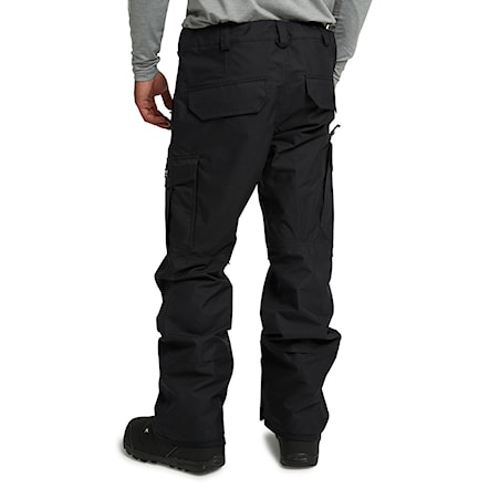 Spodnie snowboardowe Burton Cargo Tall true black 2025 - 2