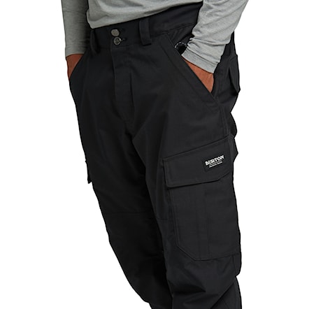 Spodnie snowboardowe Burton Cargo Tall true black 2025 - 4