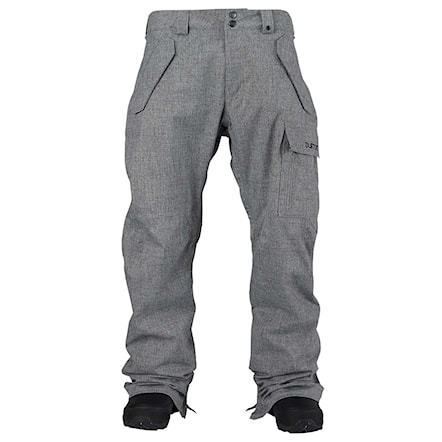 Snowboard Pants Burton Covert Insulated bog heather Snowboard Zezula