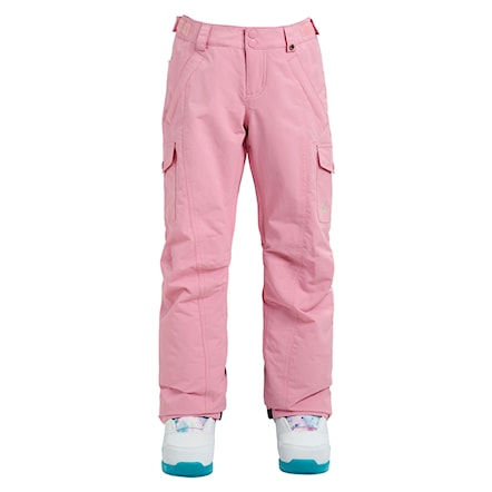 Kalhoty na snowboard Burton Girls Elite Cargo sea pink 2019 - 1