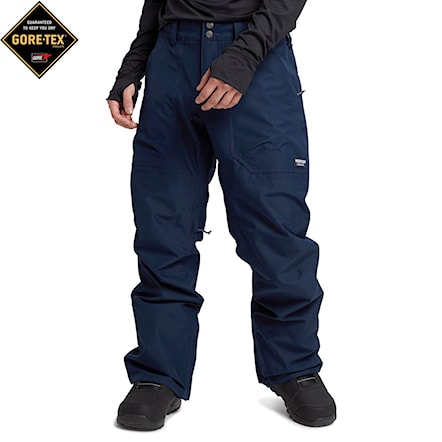 Kalhoty na snowboard Burton Gore Ballast dress blue 2021 - 1