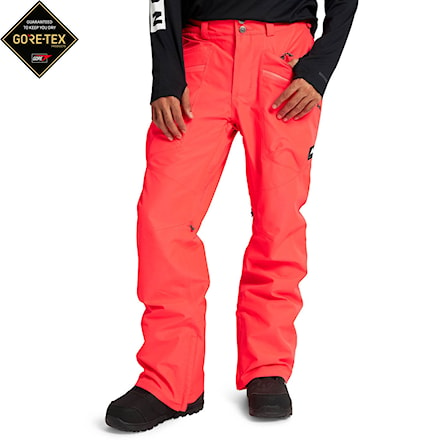 Spodnie snowboardowe Burton Gore Vent potent pink 2022 - 1