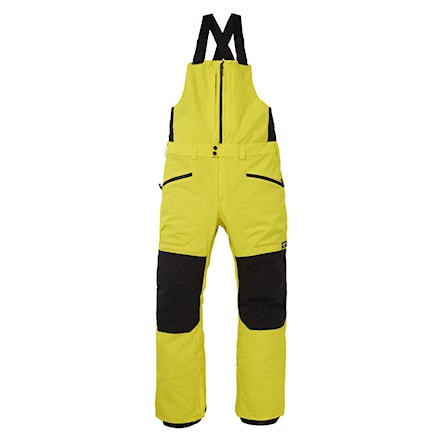 Kalhoty na snowboard Burton Reserve Bib limeade 2021 - 1