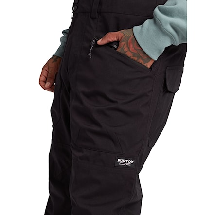 Snowboard Pants Burton Reserve Bib true black 2025 - 6