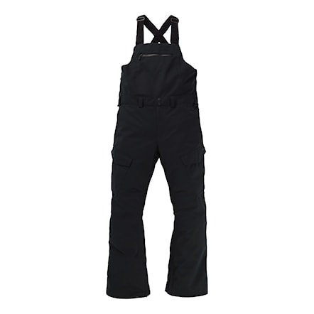 Spodnie snowboardowe Burton Reserve Bib true black 2025 - 8