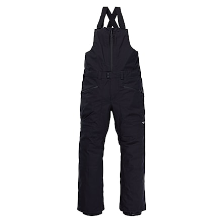 Spodnie snowboardowe Burton Reserve Bib true black 2025 - 9