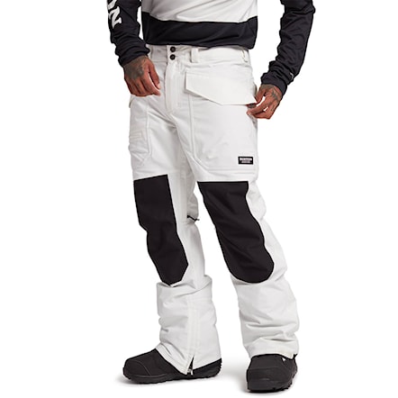 Snowboard Pants Burton Southside stout white 2021 - 1