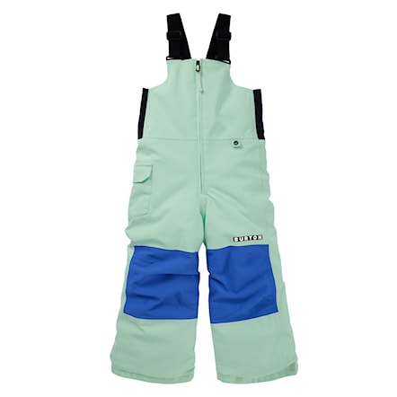 Kalhoty na snowboard Burton Toddlers Maven Bib jewel green 2023 - 1