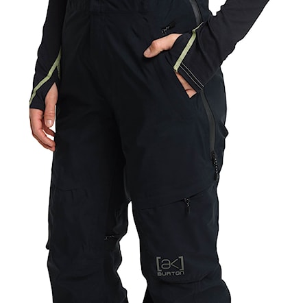 Kalhoty na snowboard Burton Wms [ak] Gore Kimmy 2L Bib true black 2024 - 6